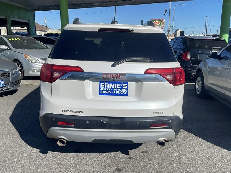 GMC Acadia SLT-1 AWD 2018