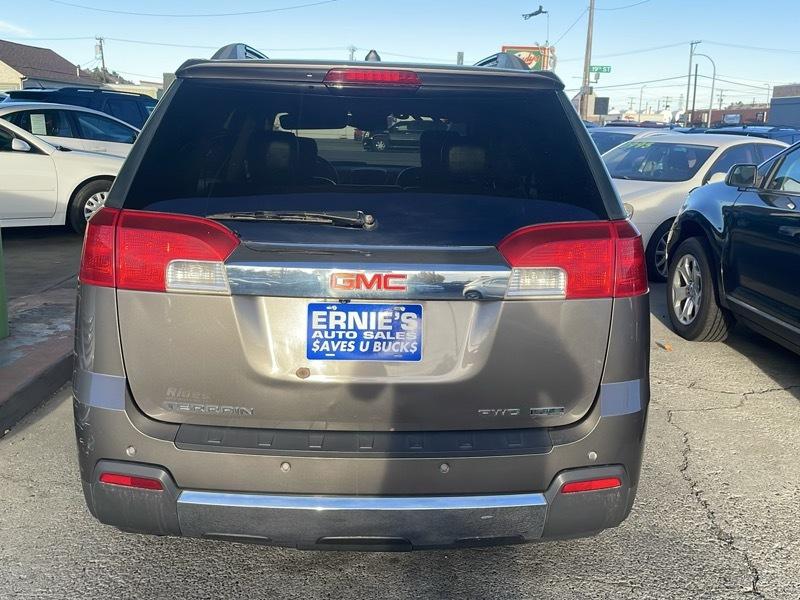 GMC Terrain SLT2 AWD 2012