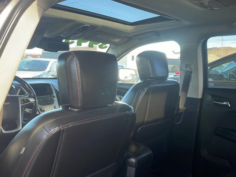 GMC Terrain SLT2 AWD 2012