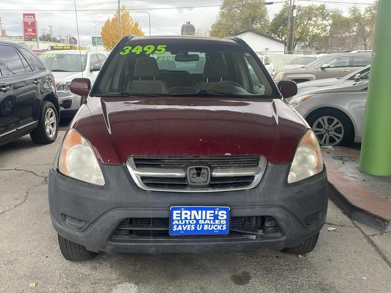Honda CR-V EX 4WD 4-spd AT 2003