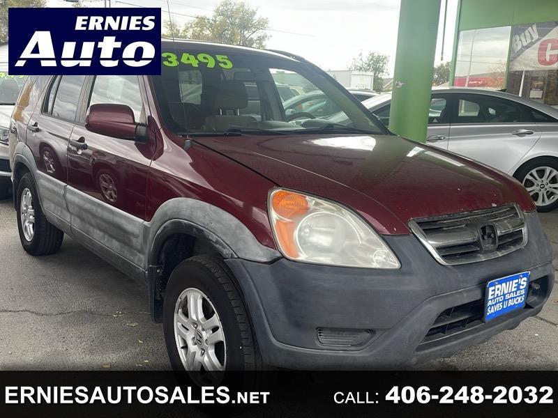 Honda CR-V EX 4WD 4-spd AT 2003