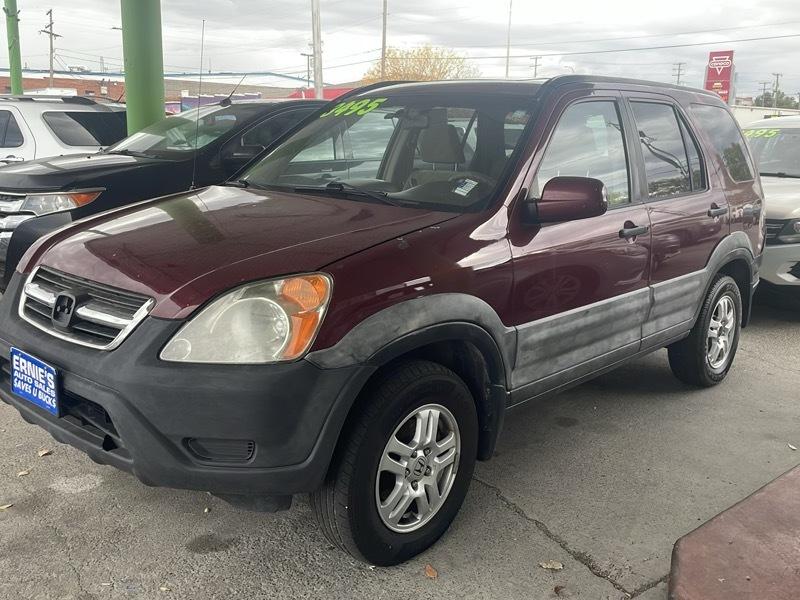 Honda CR-V EX 4WD 4-spd AT 2003