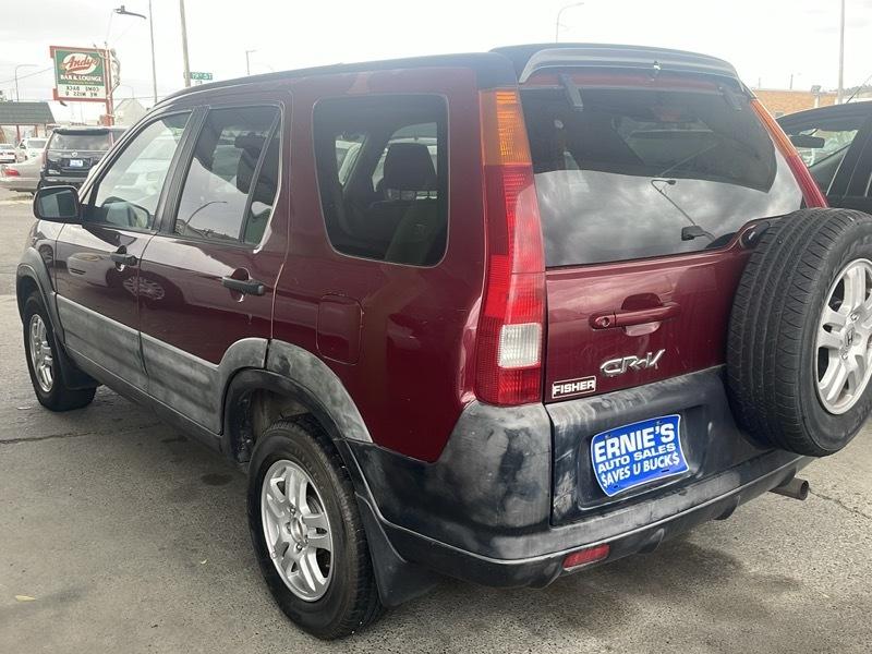 Honda CR-V EX 4WD 4-spd AT 2003
