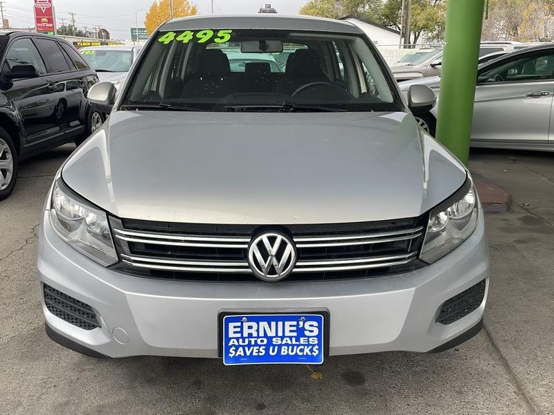 Volkswagen Tiguan 2.0T S 4Motion 2013