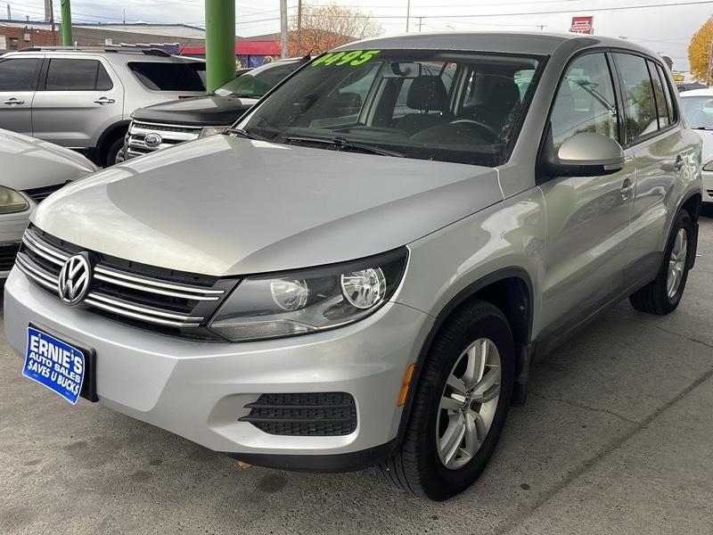 Volkswagen Tiguan 2.0T S 4Motion 2013