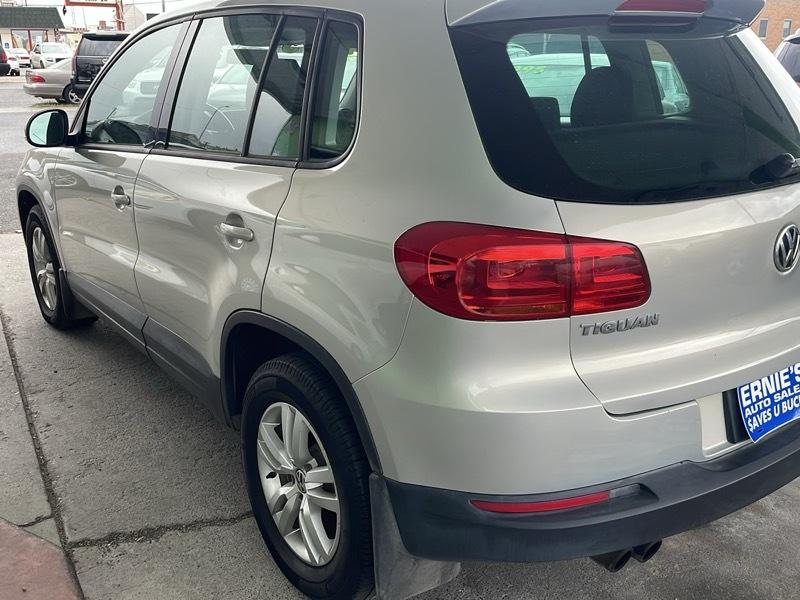 Volkswagen Tiguan 2.0T S 4Motion 2013