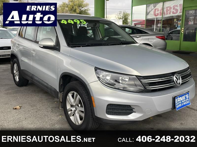 Volkswagen Tiguan 2.0T S 4Motion 2013