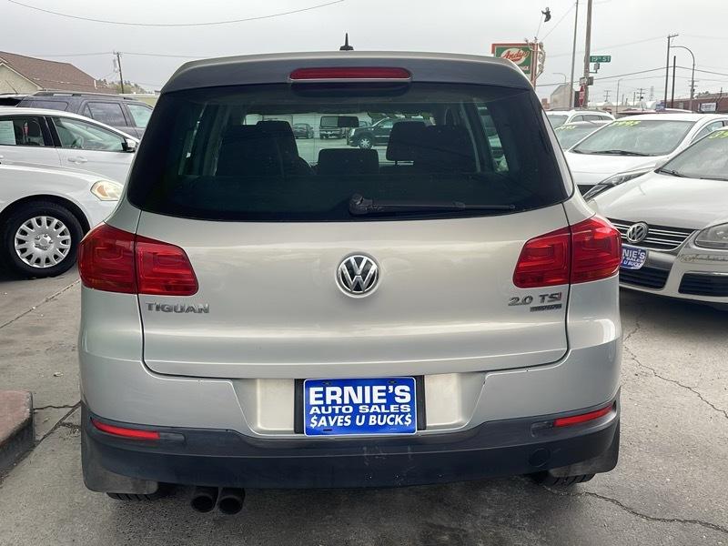 Volkswagen Tiguan 2.0T S 4Motion 2013