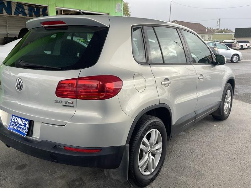 Volkswagen Tiguan 2.0T S 4Motion 2013