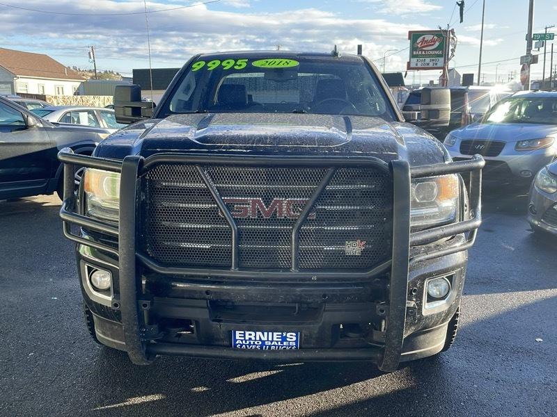 GMC Sierra 2500HD SLT Crew Cab 4WD 2018