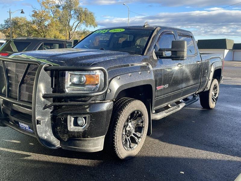 GMC Sierra 2500HD SLT Crew Cab 4WD 2018