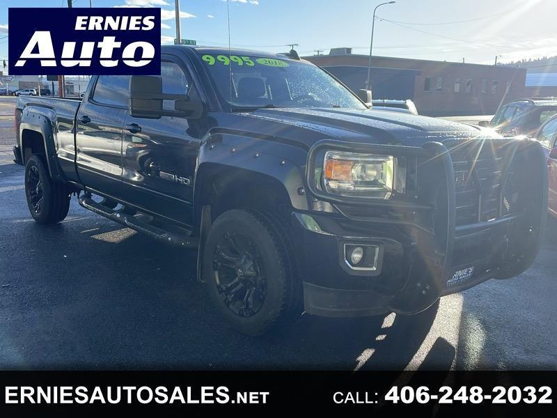 2018 GMC Sierra 2500HD 