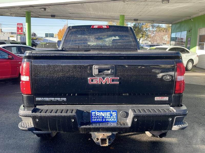 GMC Sierra 2500HD SLT Crew Cab 4WD 2018
