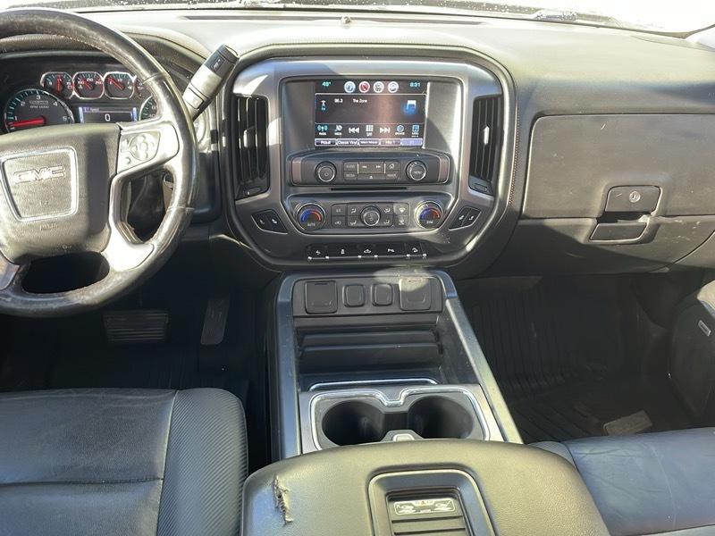 GMC Sierra 2500HD SLT Crew Cab 4WD 2018