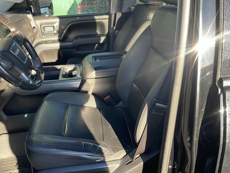 GMC Sierra 2500HD SLT Crew Cab 4WD 2018