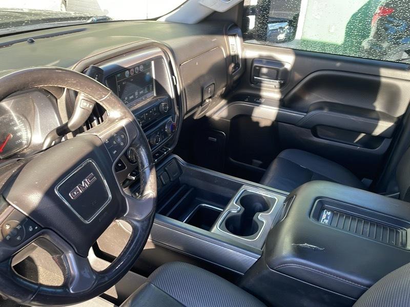 GMC Sierra 2500HD SLT Crew Cab 4WD 2018