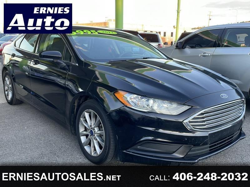 2017 Ford Fusion Hybrid SE