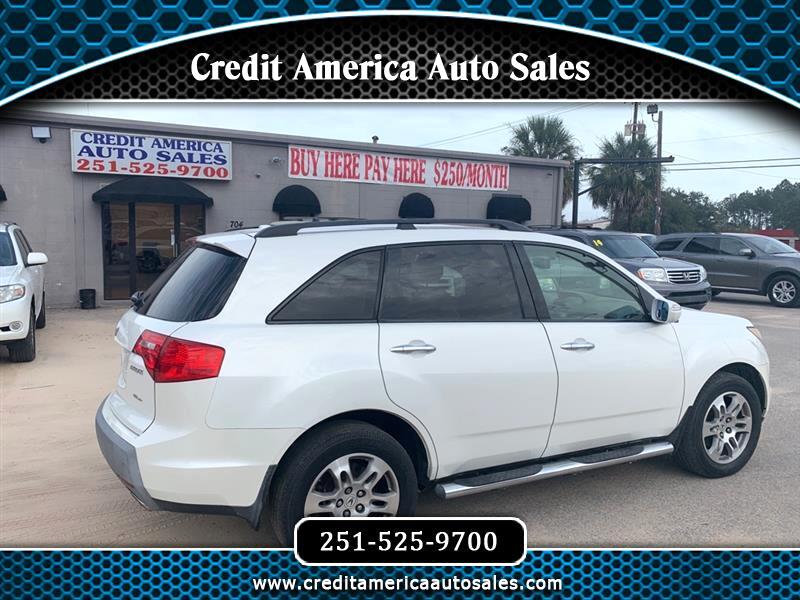 Acura MDX Tech Package with Rear DVD System 2008