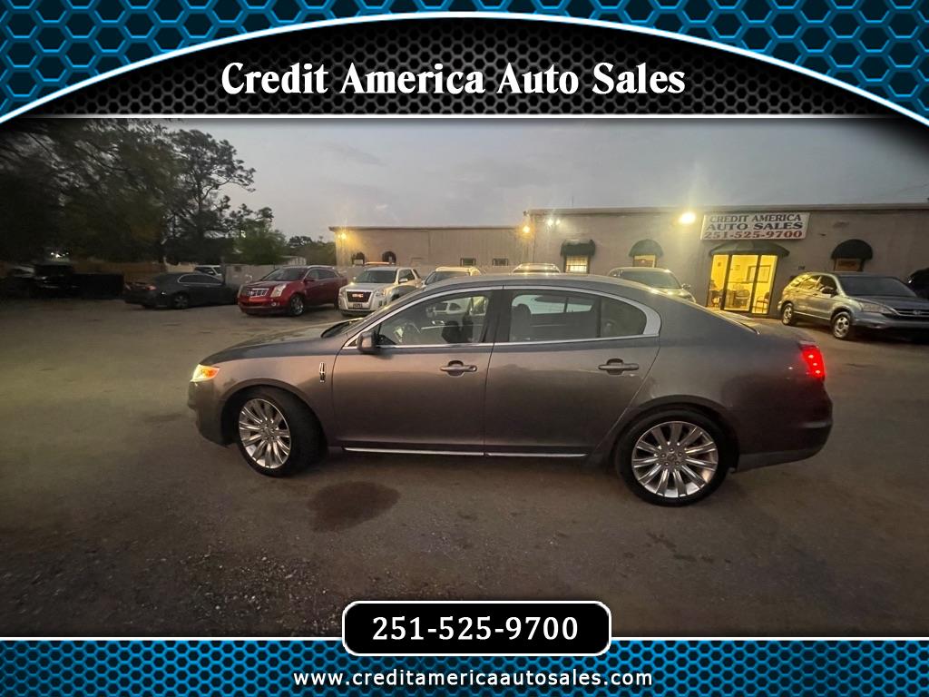 Used 2011 Lincoln MKS 3.7L FWD for Sale in Mobile AL 36609 Credit