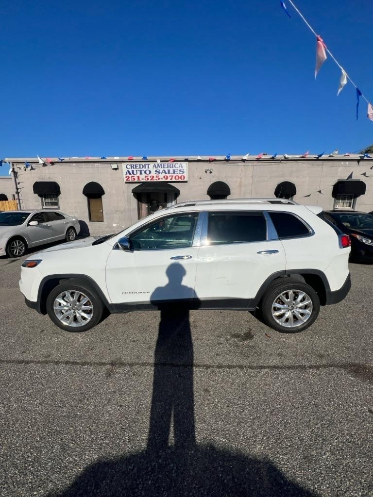 Jeep Cherokee Limited FWD 2016