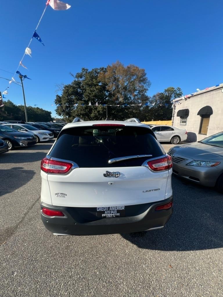 Jeep Cherokee Limited FWD 2016