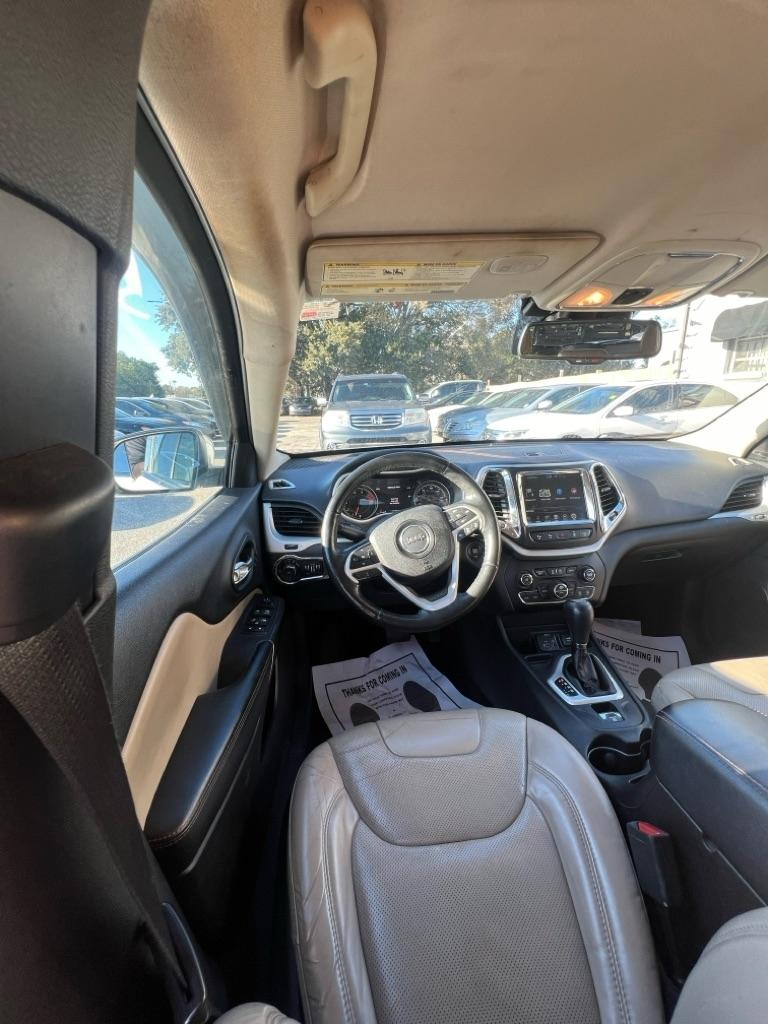 Jeep Cherokee Limited FWD 2016