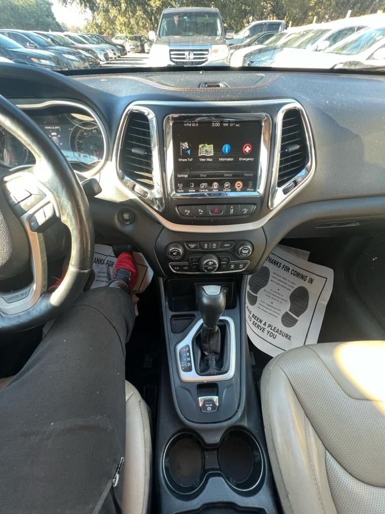Jeep Cherokee Limited FWD 2016