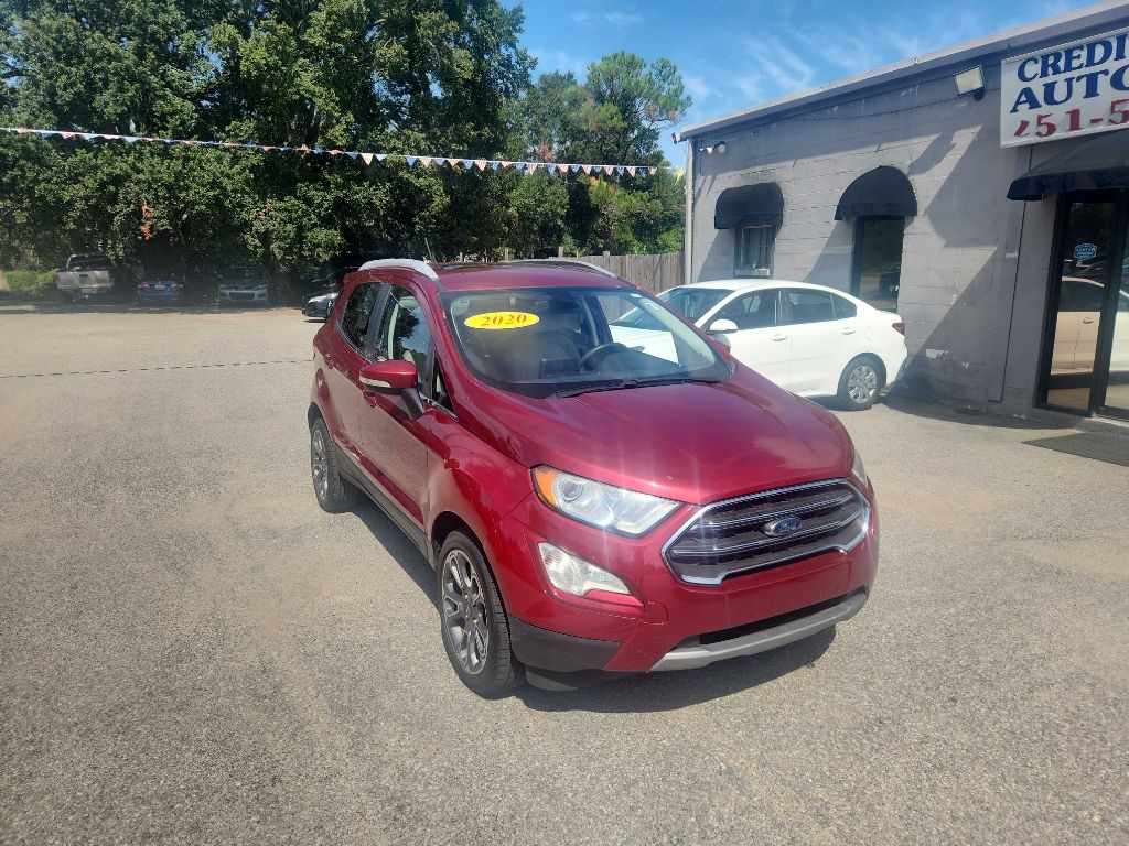 Ford EcoSport Titanium 2020 Ford EcoSport Titanium 2020