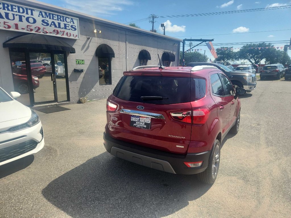 Ford EcoSport Titanium 2020 Ford EcoSport Titanium 2020