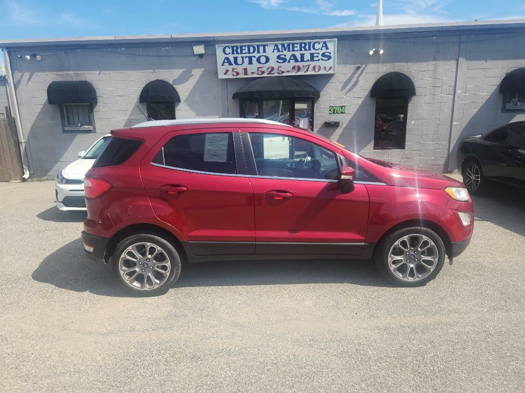 Ford EcoSport Titanium 2020 Ford EcoSport Titanium 2020