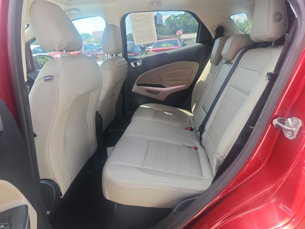 Ford EcoSport Titanium 2020 Ford EcoSport Titanium 2020