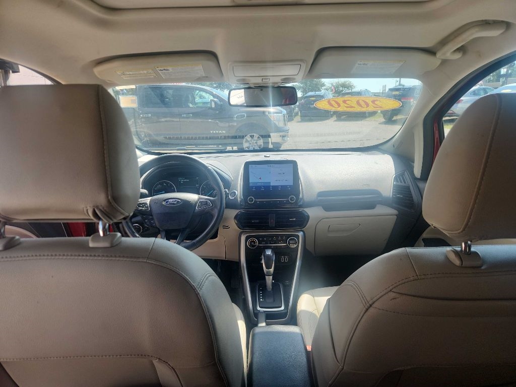 Ford EcoSport Titanium 2020 Ford EcoSport Titanium 2020