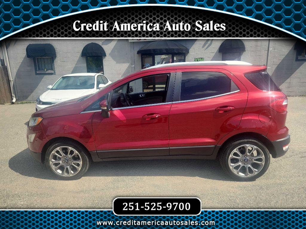 2020 Ford EcoSport Titanium