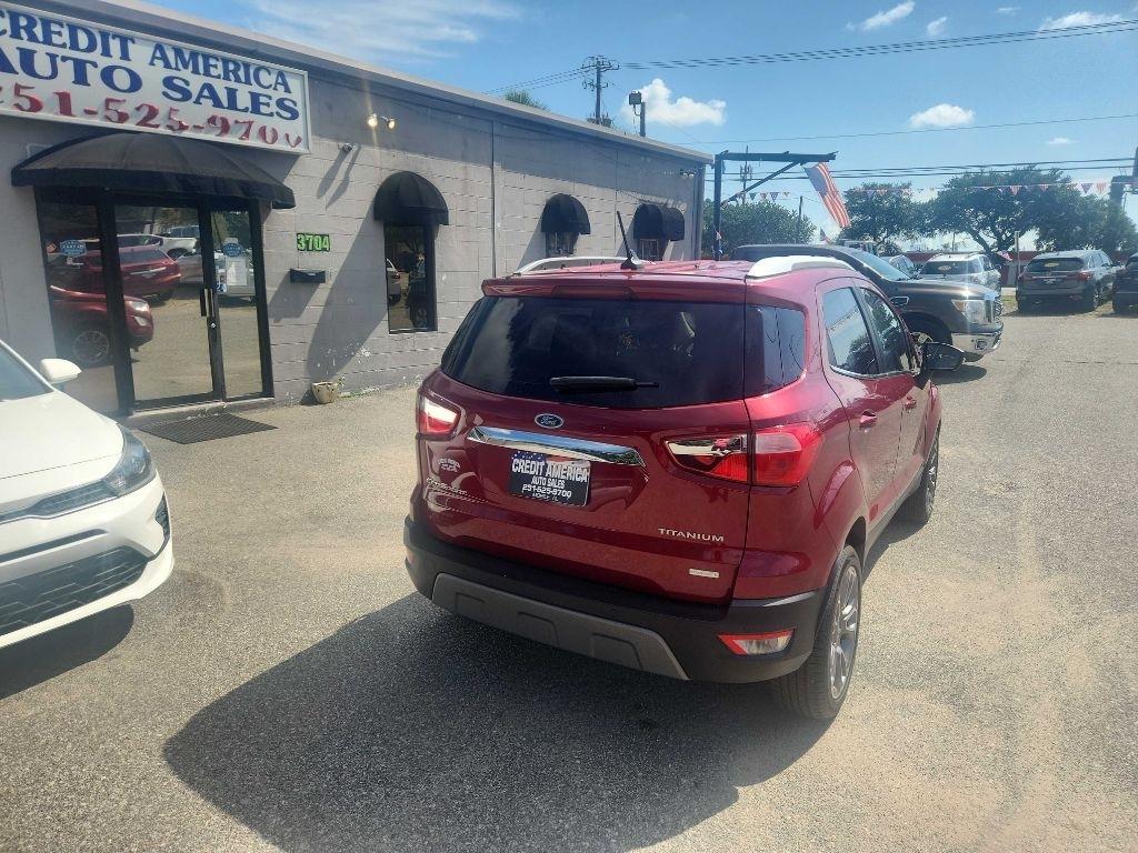 Ford EcoSport Titanium 2020