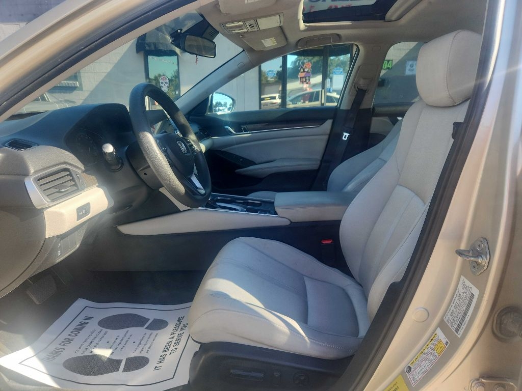 Honda Accord EX CVT 2019 Honda Accord EX CVT 2019