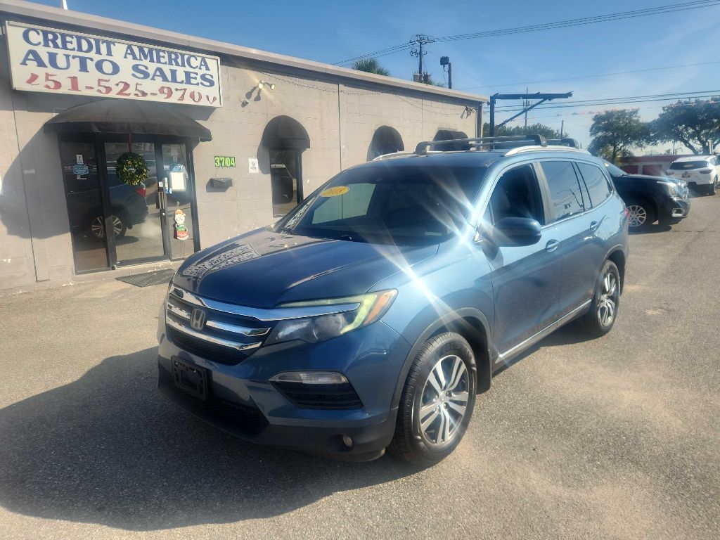 Honda Pilot EX-L w/Honda Sensing AWD 2018