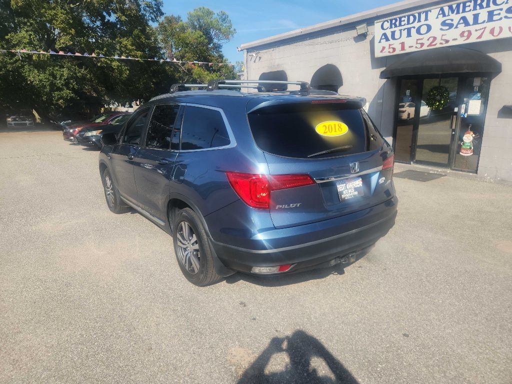 Honda Pilot EX-L w/Honda Sensing AWD 2018