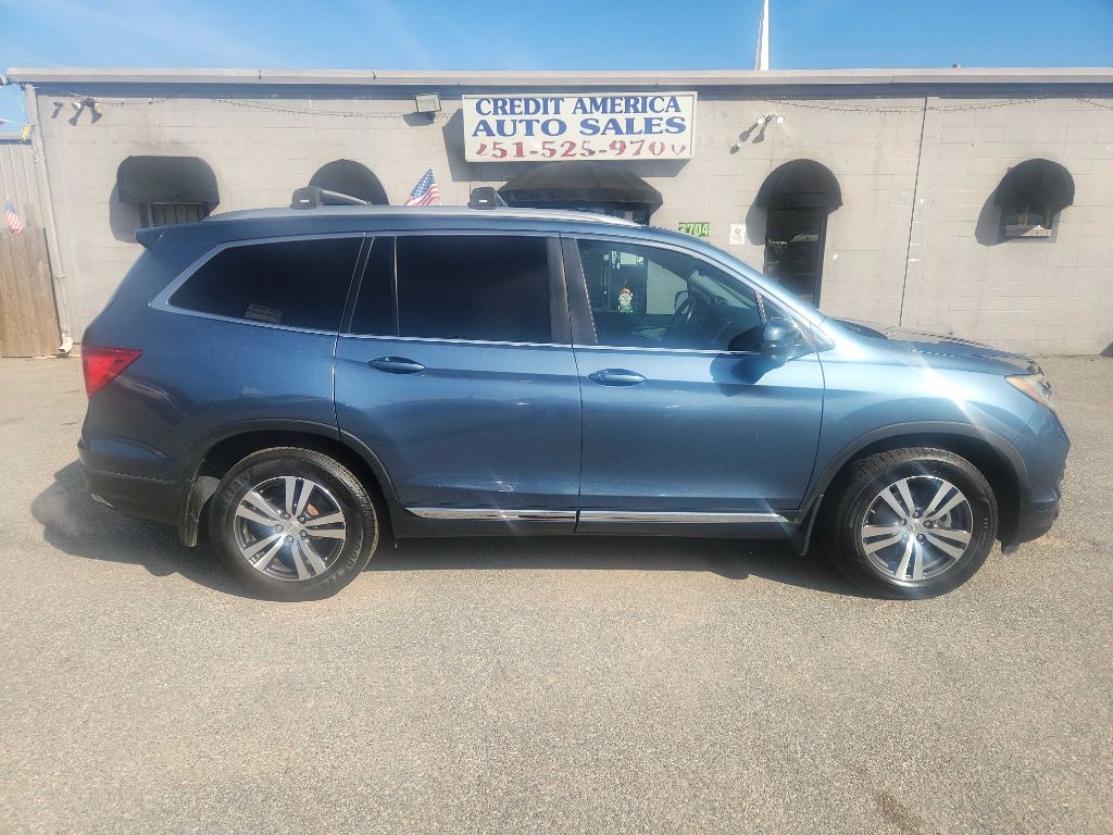 Honda Pilot EX-L w/Honda Sensing AWD 2018