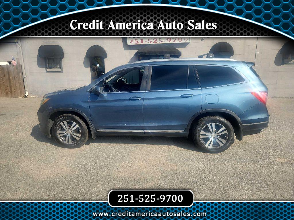 Honda Pilot EX-L w/Honda Sensing AWD 2018