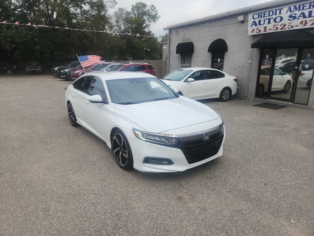 Honda Accord Sport CVT 2019