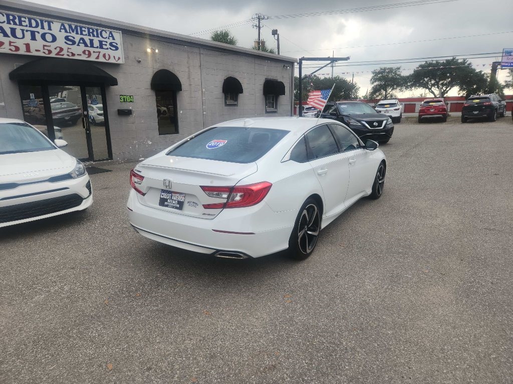Honda Accord Sport CVT 2019