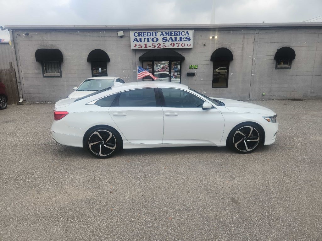 Honda Accord Sport CVT 2019