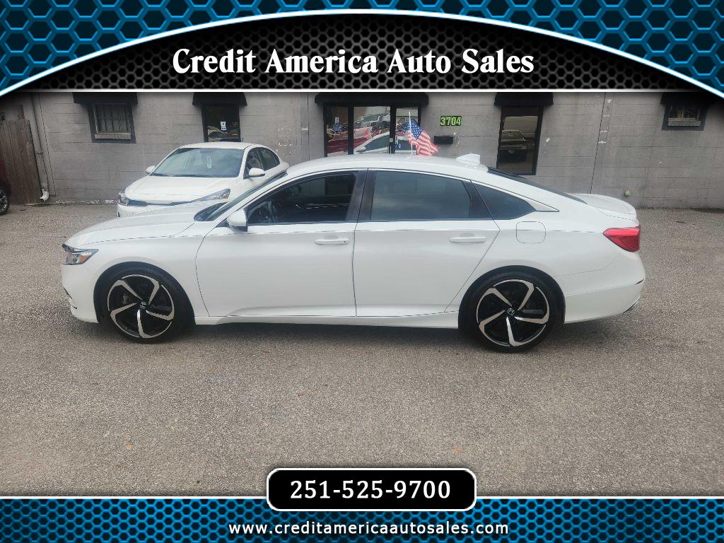 2019 Honda Accord Sport CVT