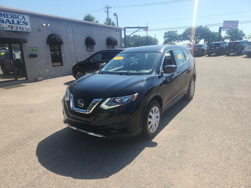 Nissan Rogue S 2WD 2019