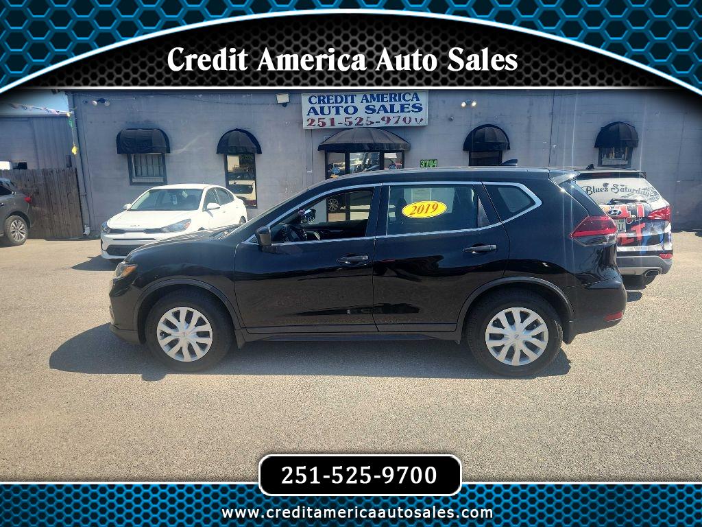 Nissan Rogue S 2WD 2019