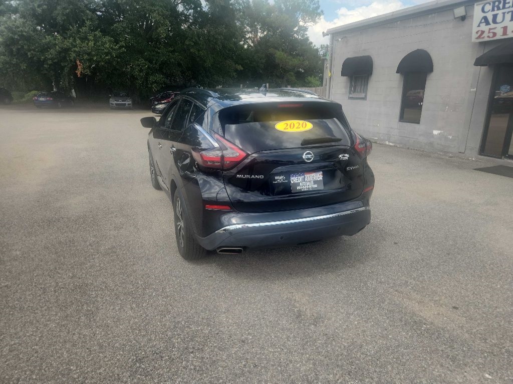 Nissan Murano SV AWD 2020 Nissan Murano SV AWD 2020