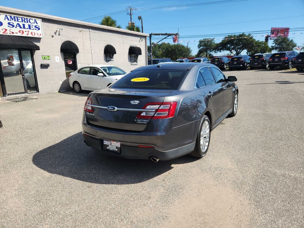 Ford Taurus Limited FWD 2018 Ford Taurus Limited FWD 2018