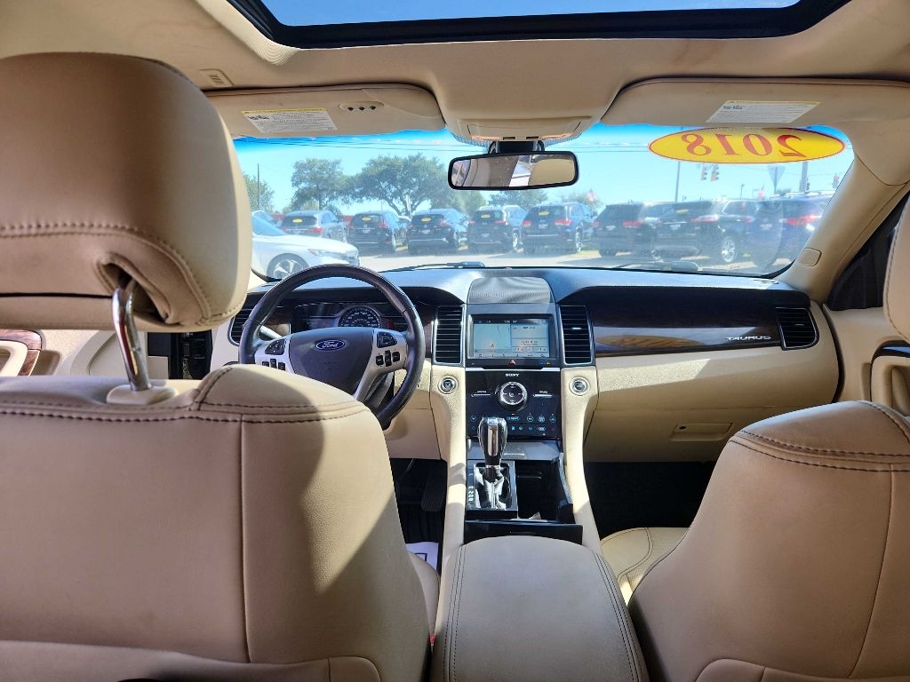 Ford Taurus Limited FWD 2018 Ford Taurus Limited FWD 2018