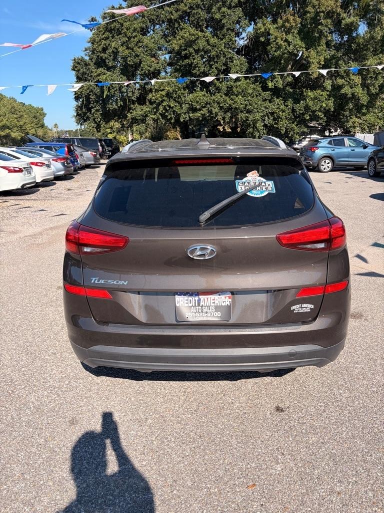 Hyundai Tucson SEL 2020