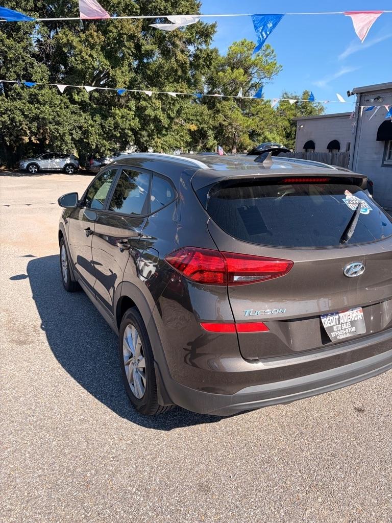 Hyundai Tucson SEL 2020